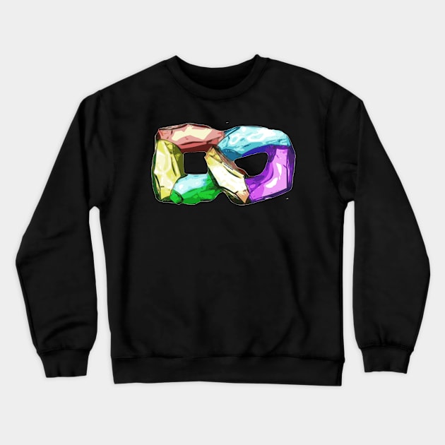 To Infinity Crewneck Sweatshirt by BeaverDesigns7